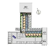 ★手数料０円★館林市南美園町　月極駐車場（LP）